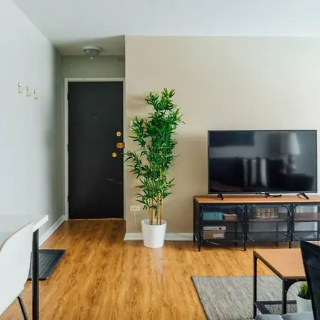 1br Stylish Apartment, Perfect For Getaway - Oakdale 201 Apartment Chicago
