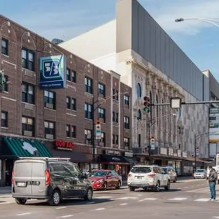 1br Stylish Apartment, Perfect For Getaway - Oakdale 201 Chicago