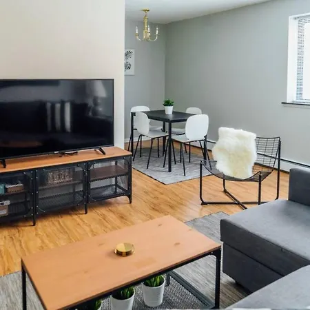1br Stylish Apartment, Perfect For Getaway - Oakdale 201 Apartment Chicago