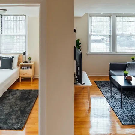 Apartment 1br Modern In The Heart Of The - Marshfield G