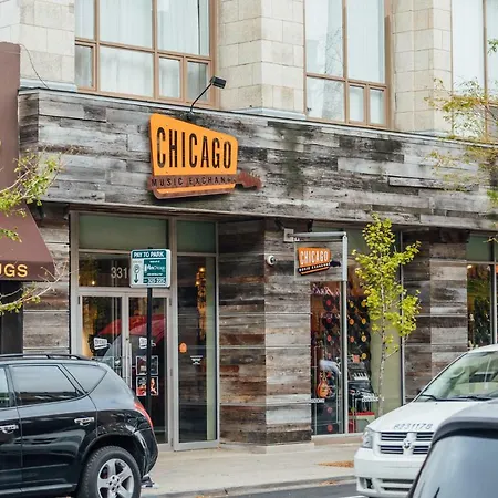 1br Modern In The Heart Of The - Marshfield G * Chicago