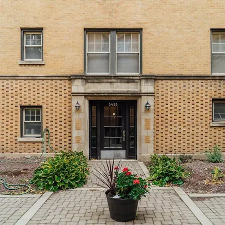 Apartment 1br Modern In The Heart Of The - Marshfield G Chicago