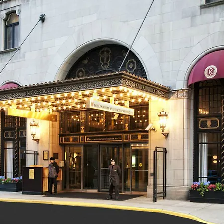 Millennium Knickerbocker Hotel Chicago