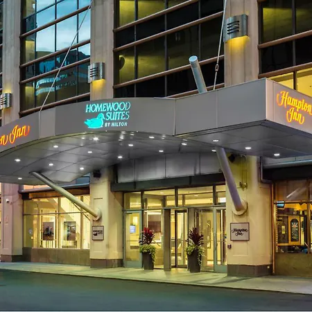 Hampton Downtown/magnificent Mile Hotel 3*