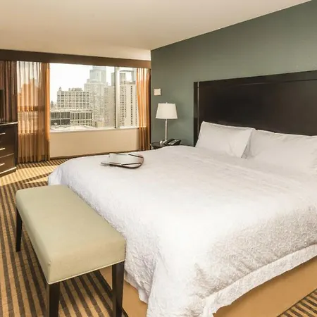 Hotel Hampton Downtown/magnificent Mile 3*