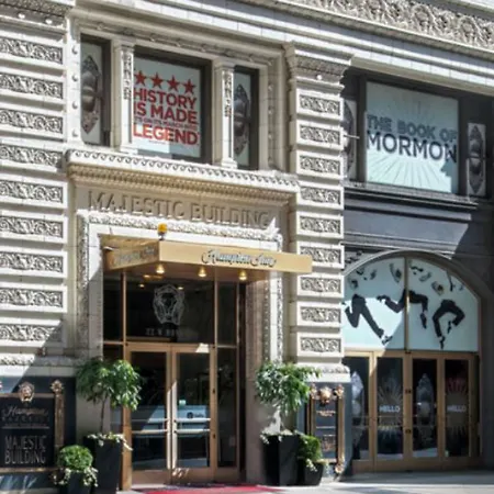 Hampton Majestic Theatre District Hotel Chicago