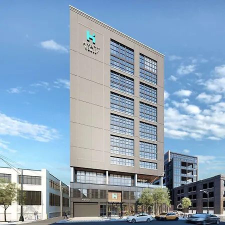 Hyatt House West Loop-fulton Market Hotel Chicago