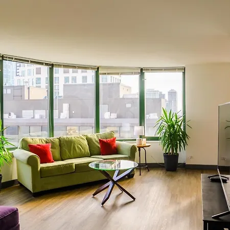 Envitae 3br Spacious Lux Skyview Of Navy Pier * Chicago