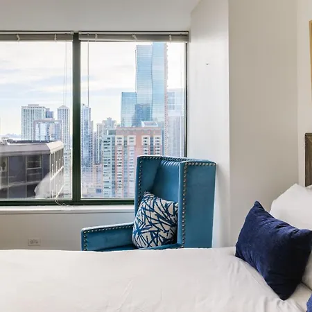 Envitae 3br Spacious Lux Skyview Of Navy Pier Apartment *