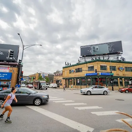 Apartment Cool 2br Close To Fun - Grace 2 Chicago