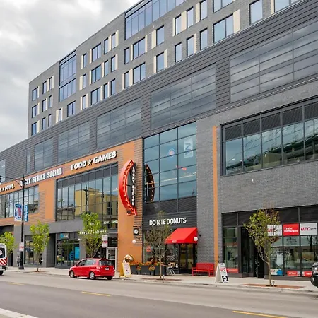 Cool 2br Close To Fun - Grace 2 * Chicago
