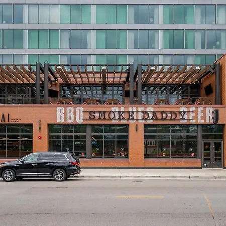 Cool 2br Close To Fun - Grace 2 Chicago