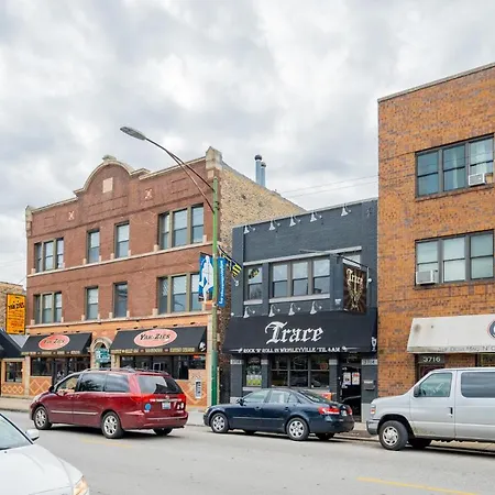 Cool 2br Close To Fun - Grace 2 * Chicago