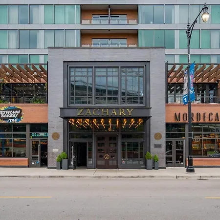 Apartment Cool 2br Close To Fun - Grace 2 Chicago