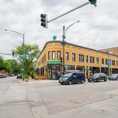 Cool 2br Close To Fun - Grace 2 Chicago