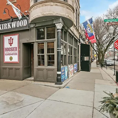 1br Stylishly Furnished In Lakeview - Oakdale 1s Apartment Chicago