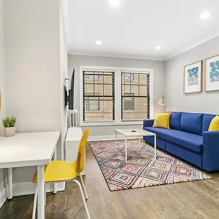 1br Stylishly Furnished In Lakeview - Oakdale 1s * Chicago
