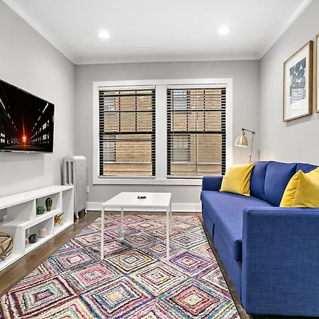 Apartment 1br Stylishly Furnished In Lakeview - Oakdale 1s Chicago