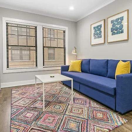Apartment 1br Stylishly Furnished In Lakeview - Oakdale 1s *
