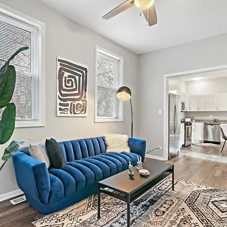 Trendy & Insta-worthy 2br - Kimball Rep * Chicago