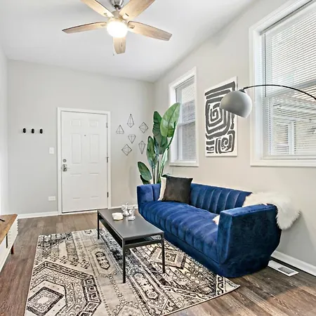 Trendy & Insta-worthy 2br - Kimball Rep Apartment *