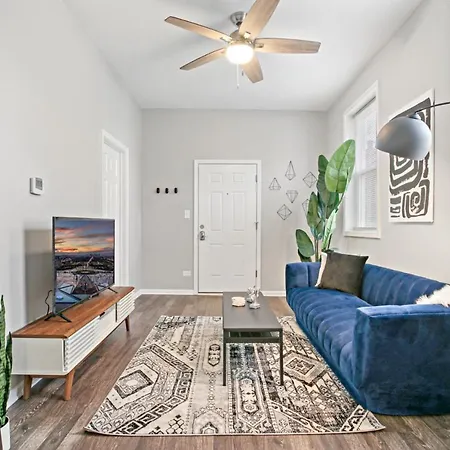 Trendy & Insta-worthy 2br - Kimball Rep Apartment