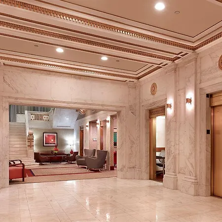 Hotel Club Quarters Wacker At Michigan, Chicago