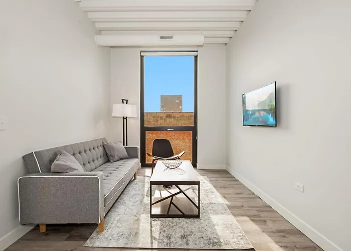 Stylish Modern 1Br Suite Right By Loyola University - Staygia