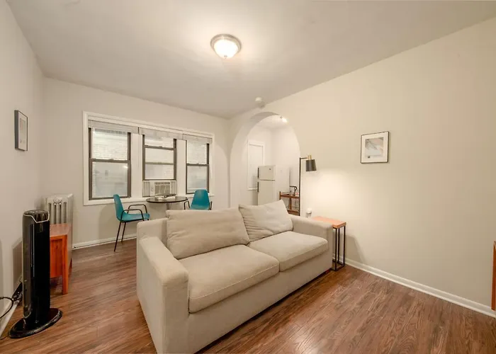 Frontdesk Bright 1 Bedroom Apt Near 49Th Street Beach
