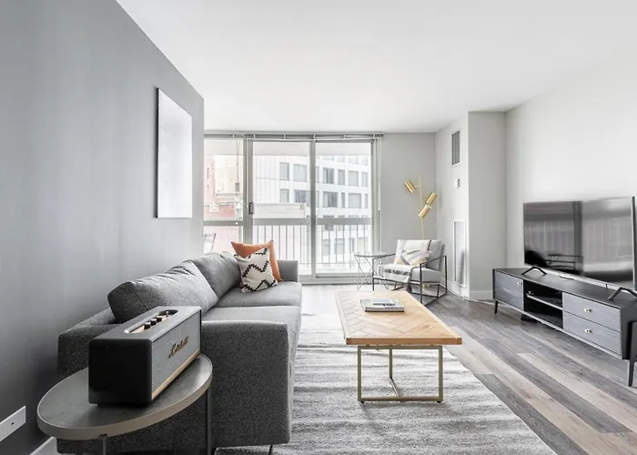 Gold Coast 1Br W Gym Pool Nr Magnificent Mile Chi-221