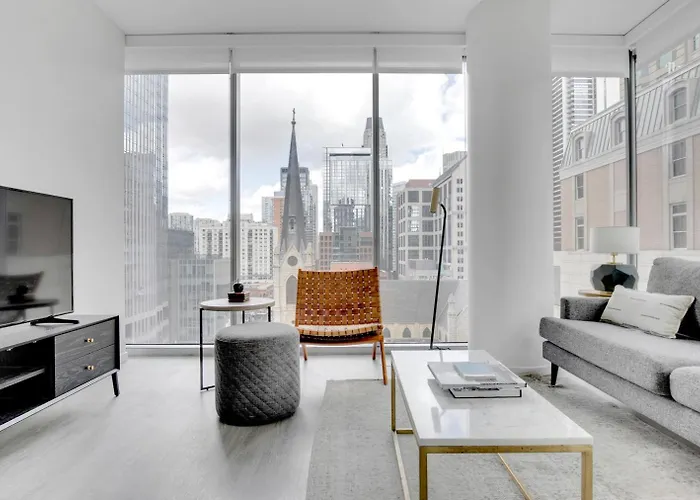River N 1Br W Gym Pool Nr Magnificent Mile Chi-125