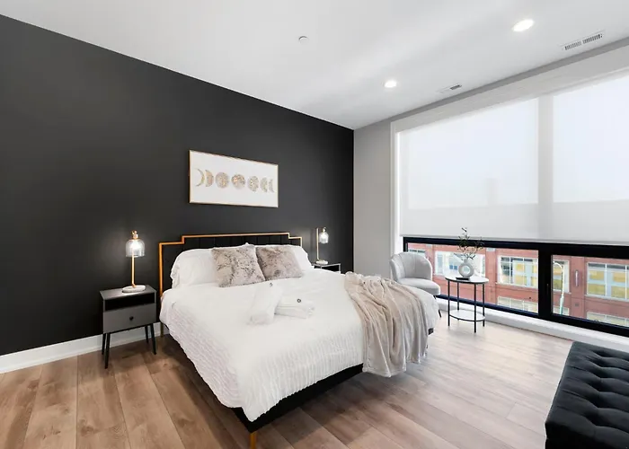 Brand New 3Bed 3Bath Modern Apt W Balcony