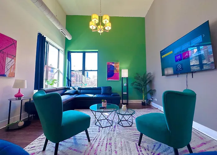 Chic & Central 420-Friendly 3Br Oasis With Optional Parking Near Uic, Roosevelt Station & Chicago\'S Top Attractions