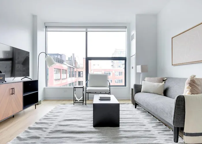 W Loop 1Br W Gym Pool In Heart Of Greektown Chi-531