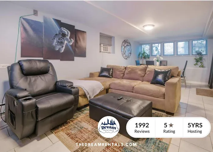 Midway Airport 2 Bedroom With Full Kitchen