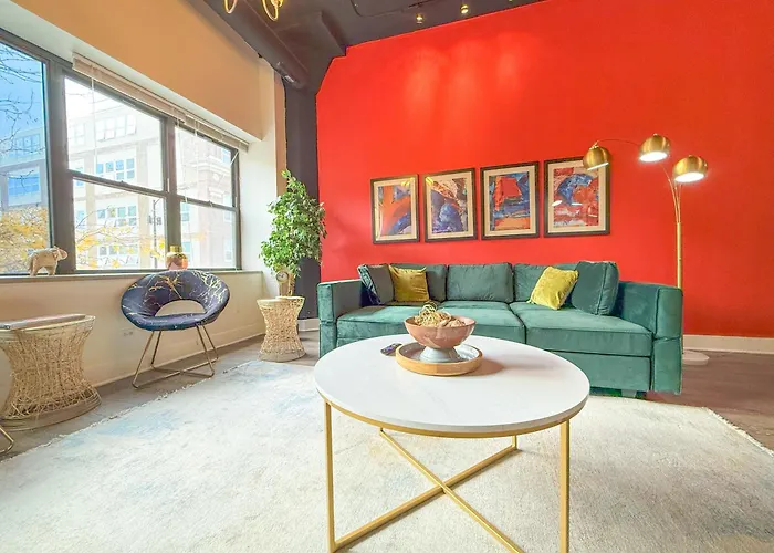Mccormick Place Spacious 3Br Family Heaven Sleeps 10 Guests With Optional Parking And Gym Access Near Downtown Chicago And Soldier Field