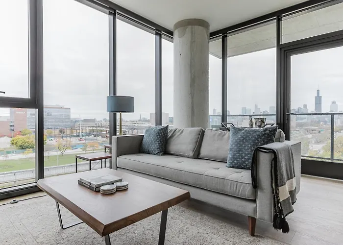 Blueground Medical District 2Bd Apartment Chi-1110