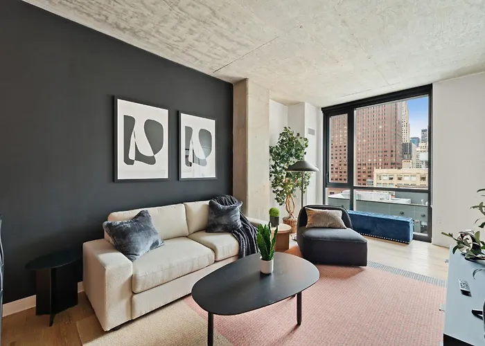 Luxury 3 Bed 3 Bath High Rise With Gym & Amenities