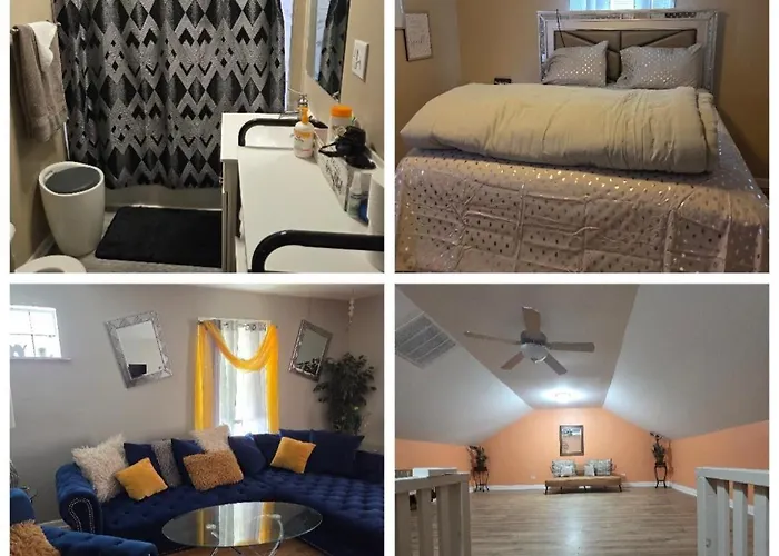 A Cozy Escape Spacious 3-Bedroom With Extra Relaxing Area