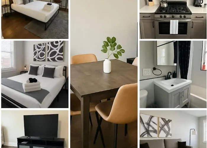 Modern 2Br Haven In Chicago - Cullom C1