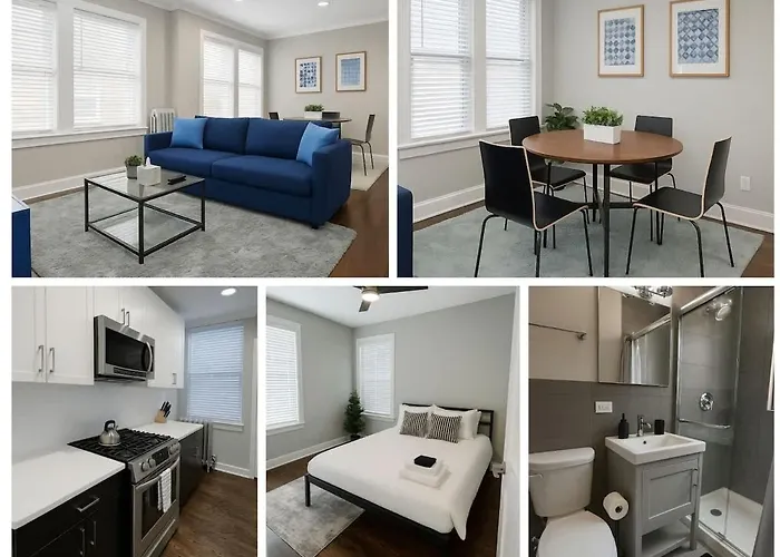 2Br Stylishly Apt In Lakeview - Od 3N