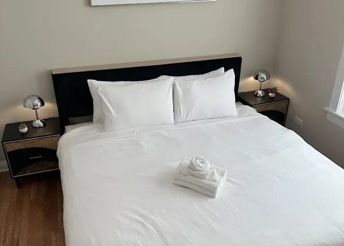 Chicago 1Br, Stylish Stay With Workspace