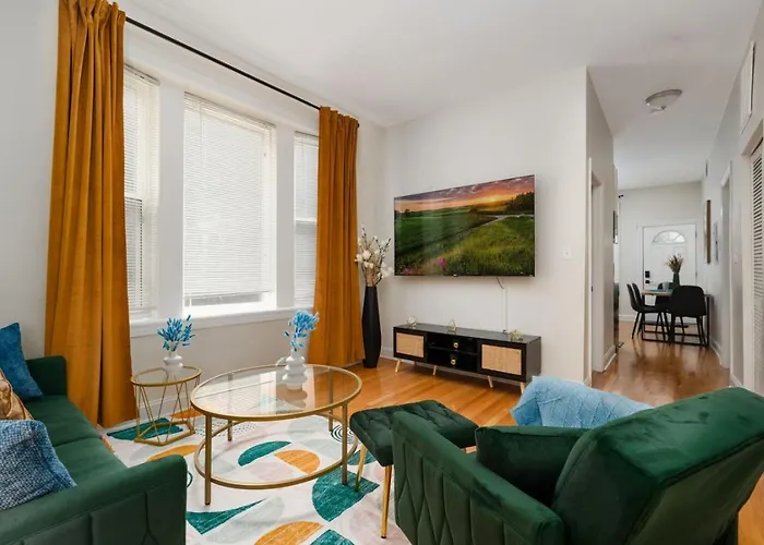 15Mins Dt Wicker Park Gem Sleeps 7 Freepark