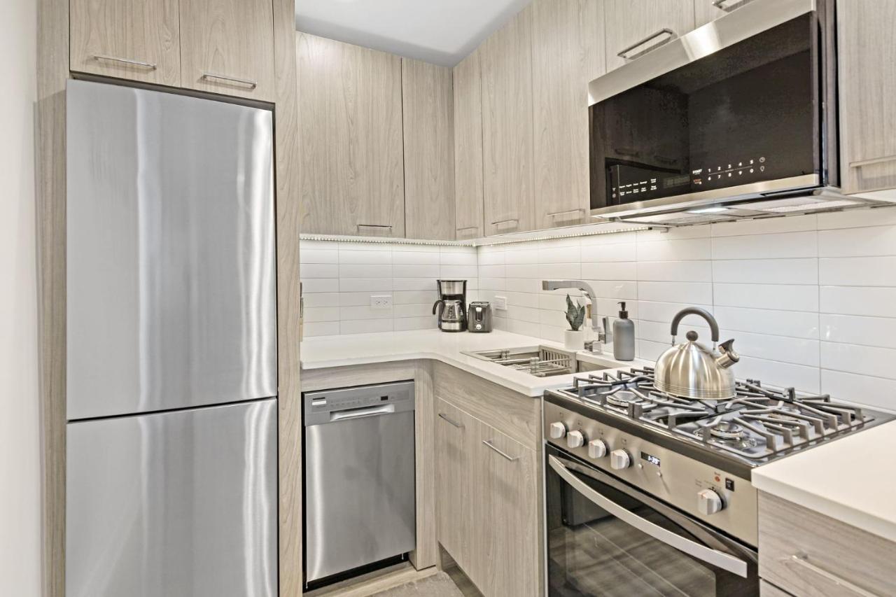 Sophisticated Studio With Modern Kitchen - Oakdale Od2 Rep Apartamento Chicago