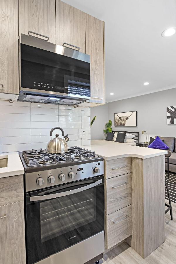 Sophisticated Studio With Modern Kitchen - Oakdale Od2 Rep Apartamento Chicago