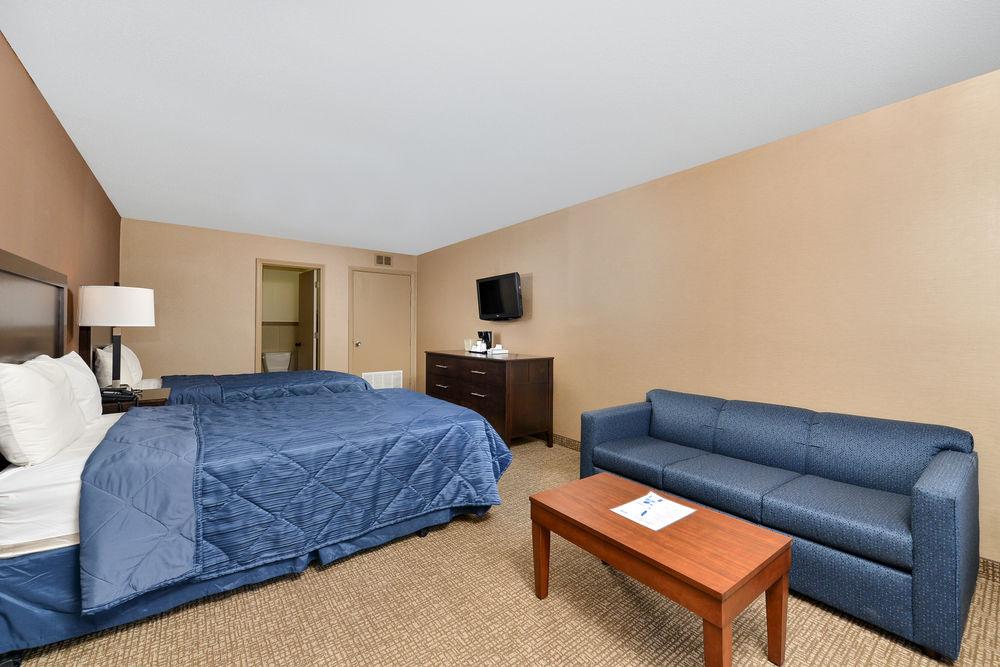 Mini-hôtel Rodeway 2*