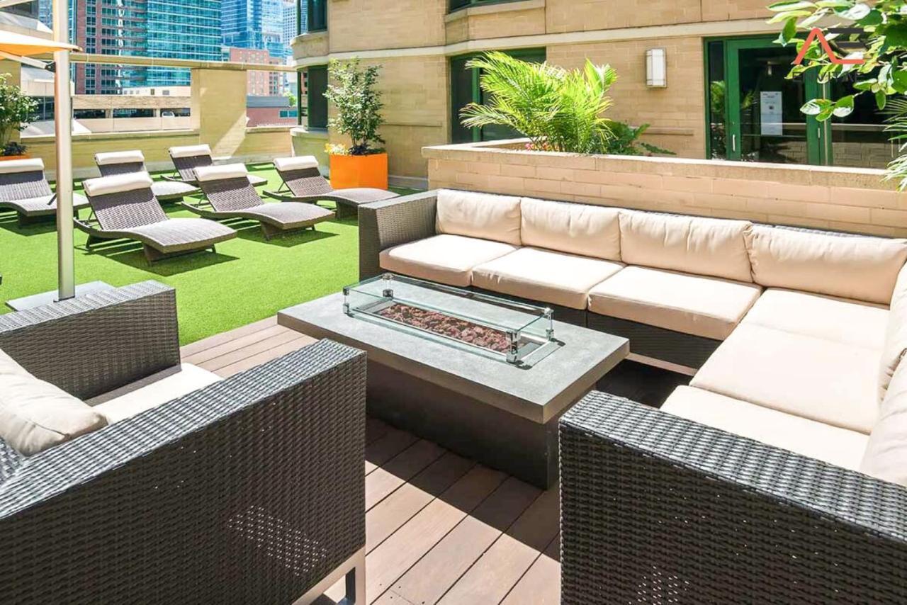 Envitae 2br Vibrant High-rise Penthouse Apartamento Chicago