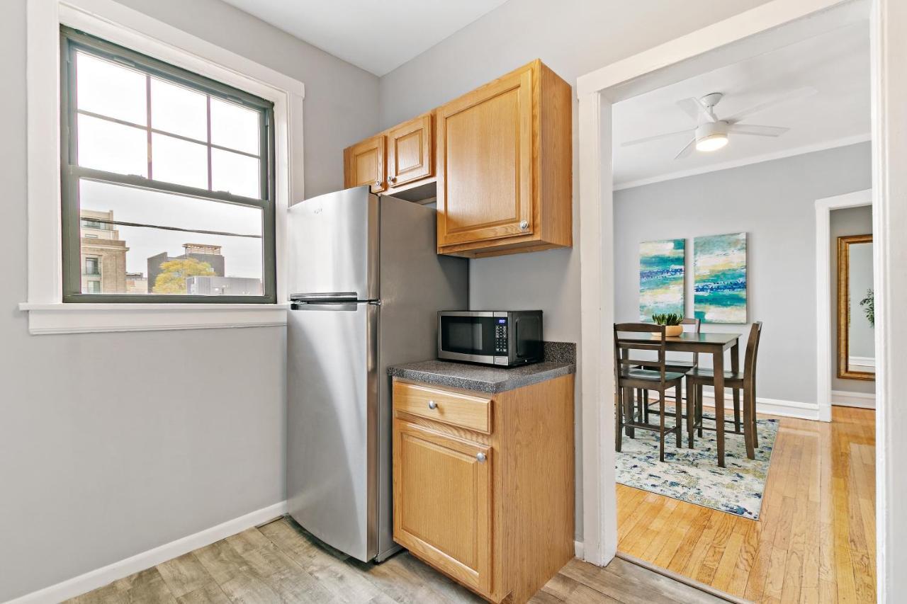 Apartamento Captivating 1br With Full Kitchen - Belmont I4