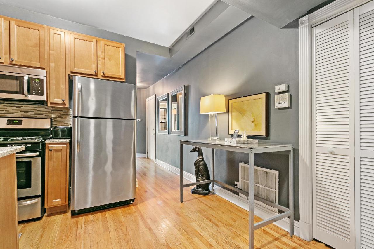 Apartamento Trendy 2br With Modern Amenities - Halsted 2a *