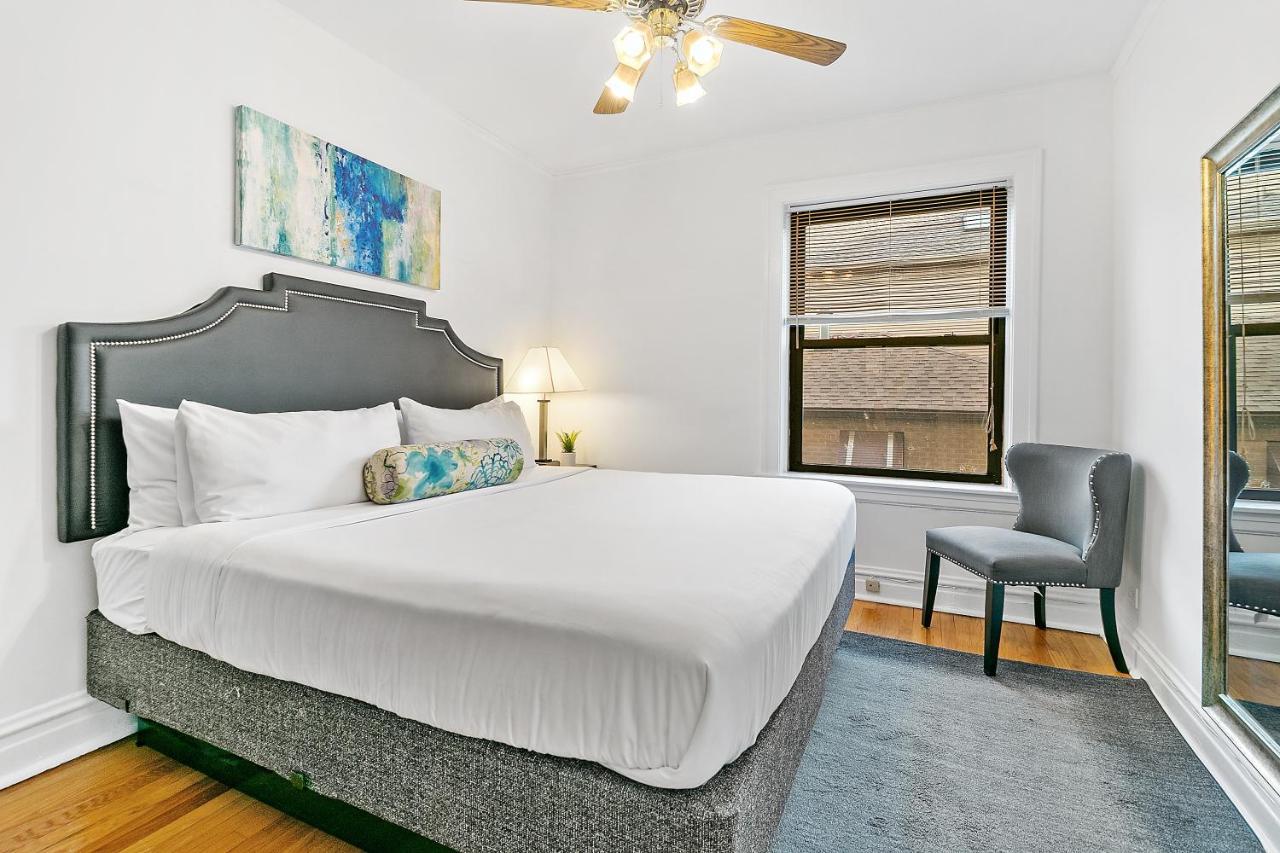 Appartement Furnished 1br With Natural Light & King Beds - Larchmont 1b-2b *